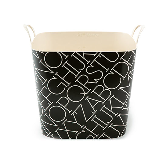 ALPHABET BUCKETS