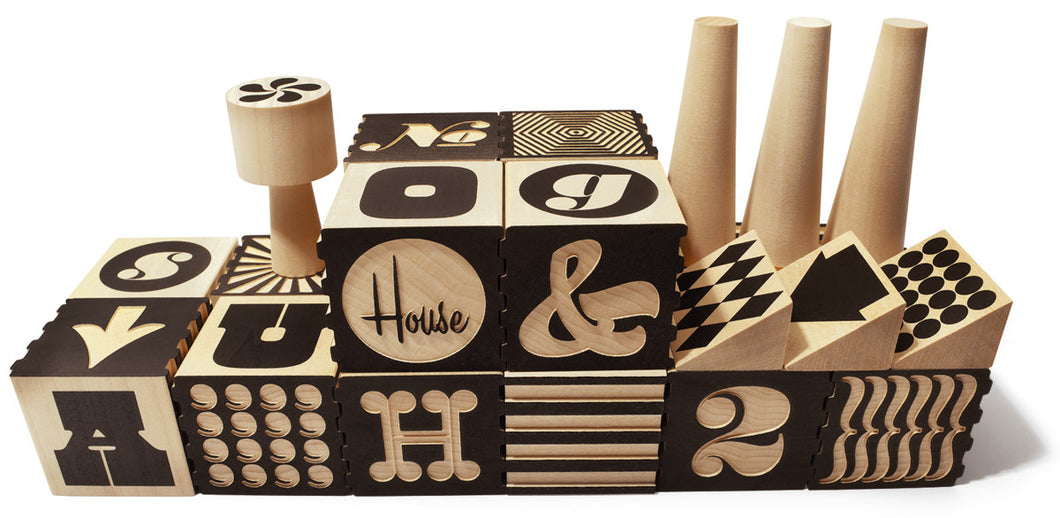 ALPHABET BLOCKS