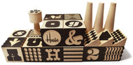 ALPHABET BLOCKS