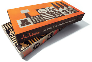 ALPHABET BLOCKS