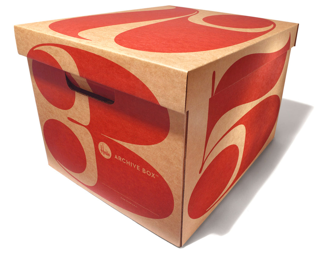 NUMBER ARCHIVE BOXES